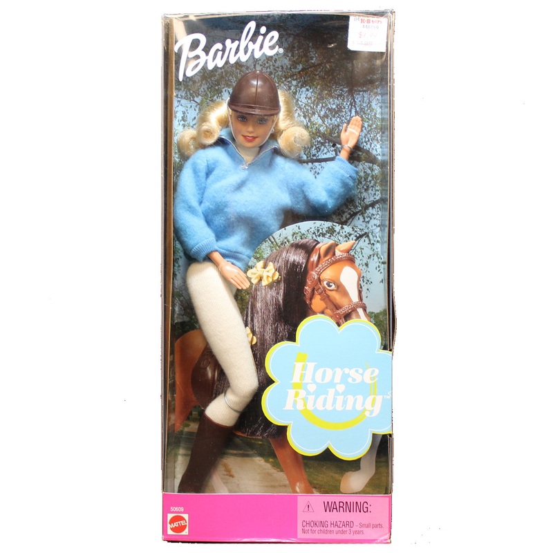 2000 Horse Riding Barbie (50609)