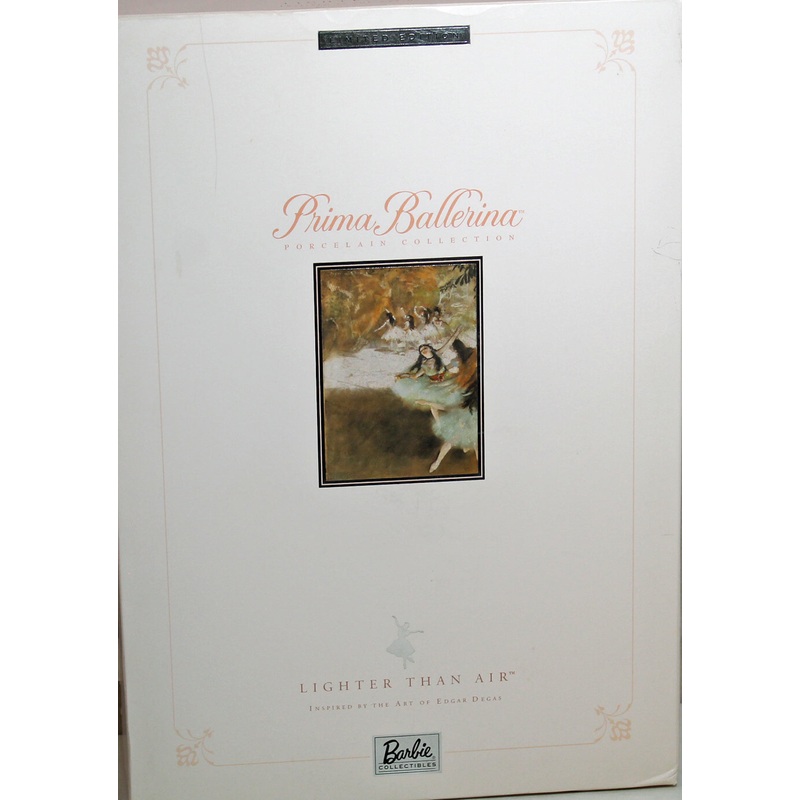 2000 Lighter than Air Prima Ballerina Barbie (29905) - Porcelain