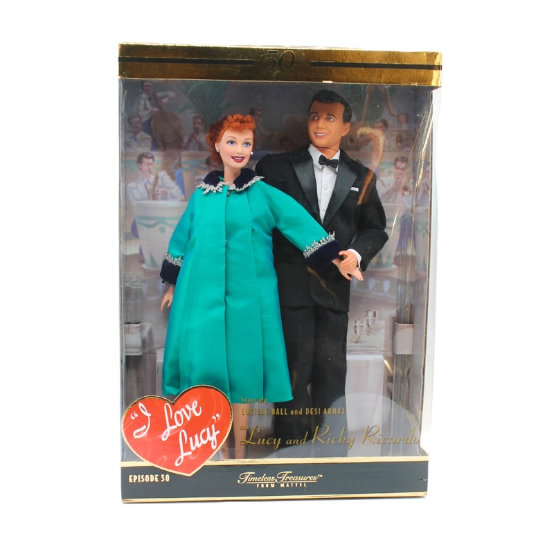 2000 Lucy & Ricky 50th Anniversary Barbie (28553)