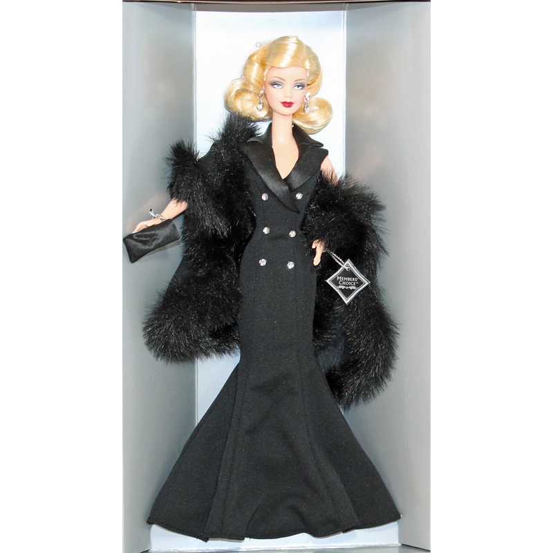 2000 Midnight Tuxedo Barbie (28796) - Blonde