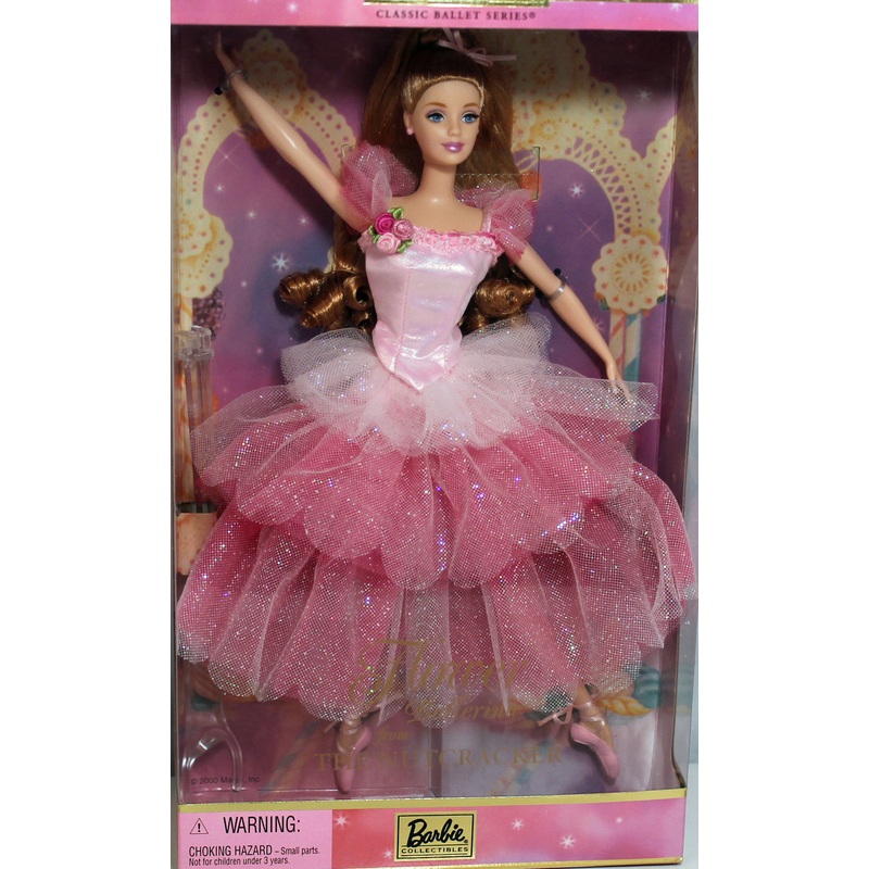 2000 Nutcracker Flower Ballerina Barbie (28375)