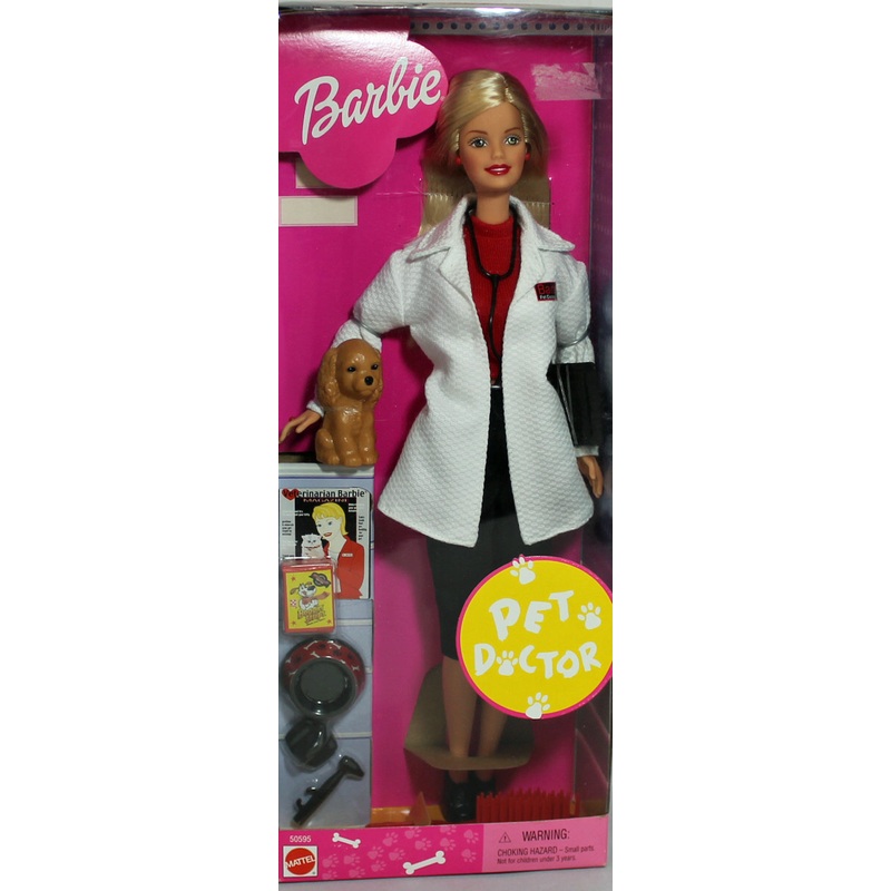 2000 Pet Doctor Barbie (50595)