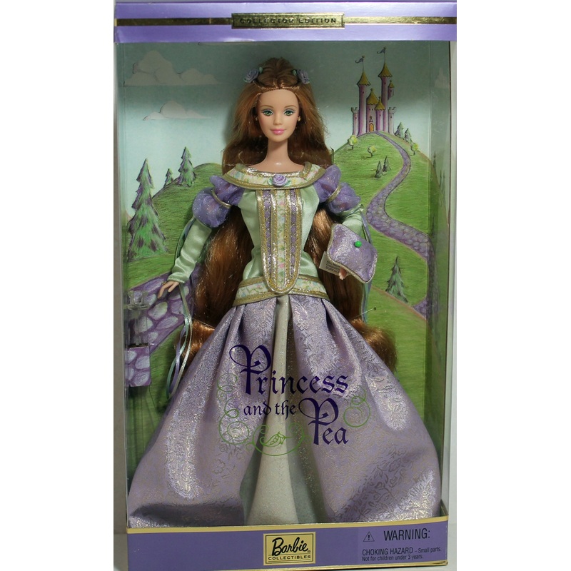 2000 Princess and the Pea Barbie (28800)