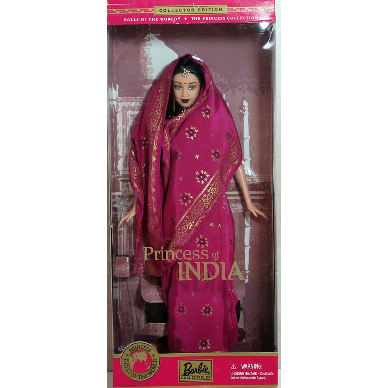 2000 Princess of India Barbie (28374) - DOTW
