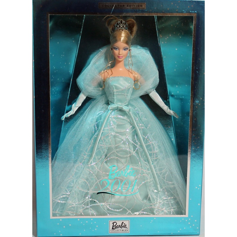 2001 2001 Barbie (50841) - Blonde
