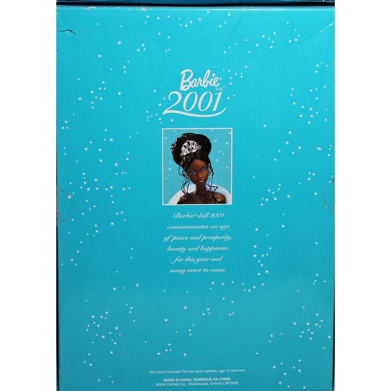 2001 2001 Barbie (50842) - Brunette