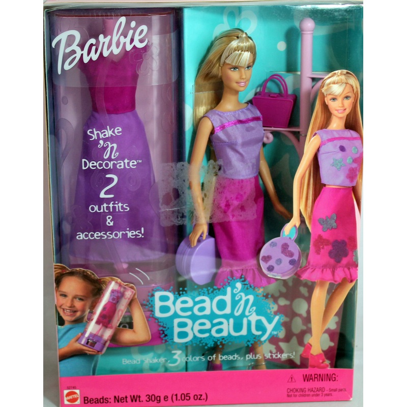 2001 Bead 'n Beauty Barbie (52745)