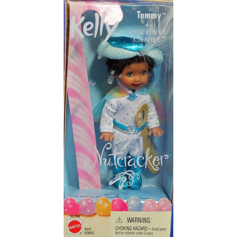 2001 Colonel Candy Tommy Barbie (50682-50799) - African American
