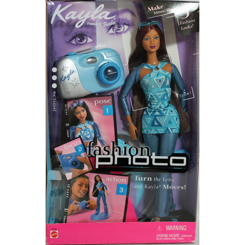 2001 Fashion Photo Kayla Barbie (55622)
