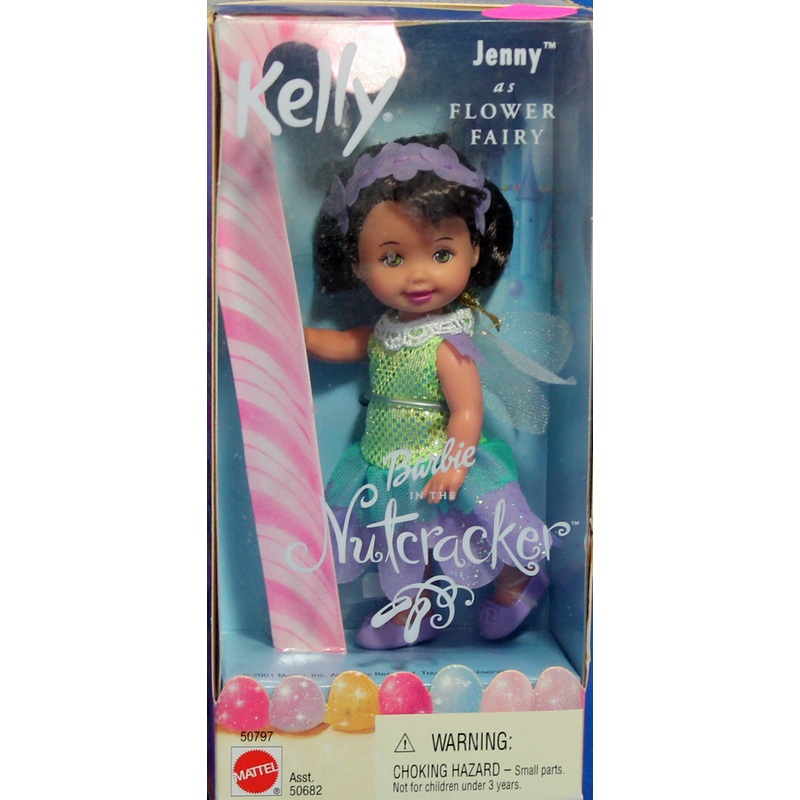 2001 Flower Fairy Jenny Barbie (50797)