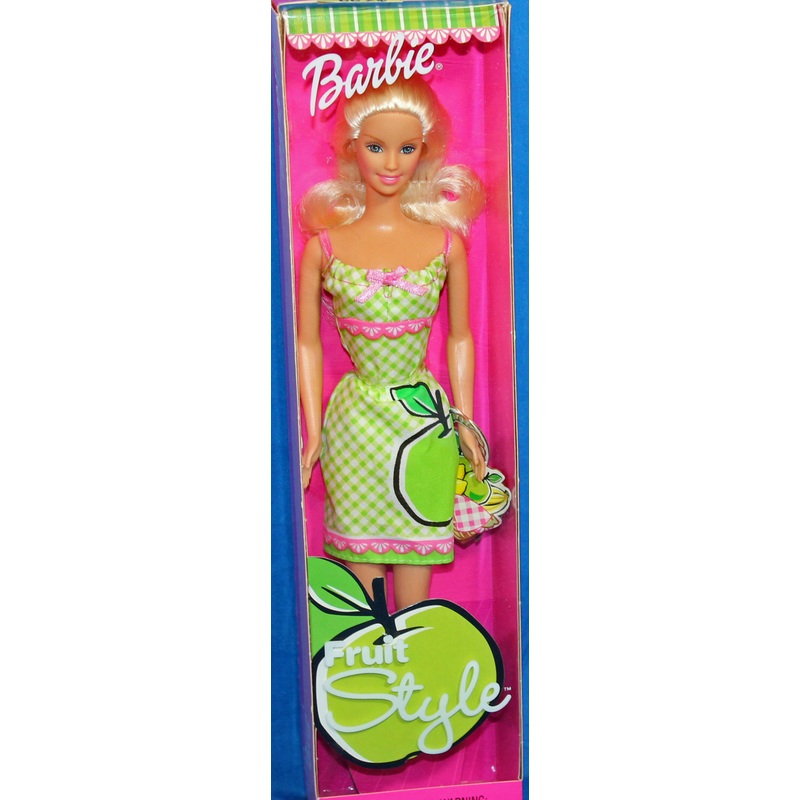 2001 Fruit Style Apple Barbie (53855)