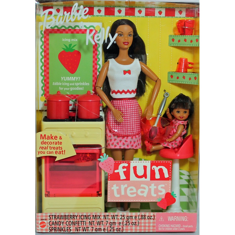 2001 Fun Treats Barbie & Kelly (55579)