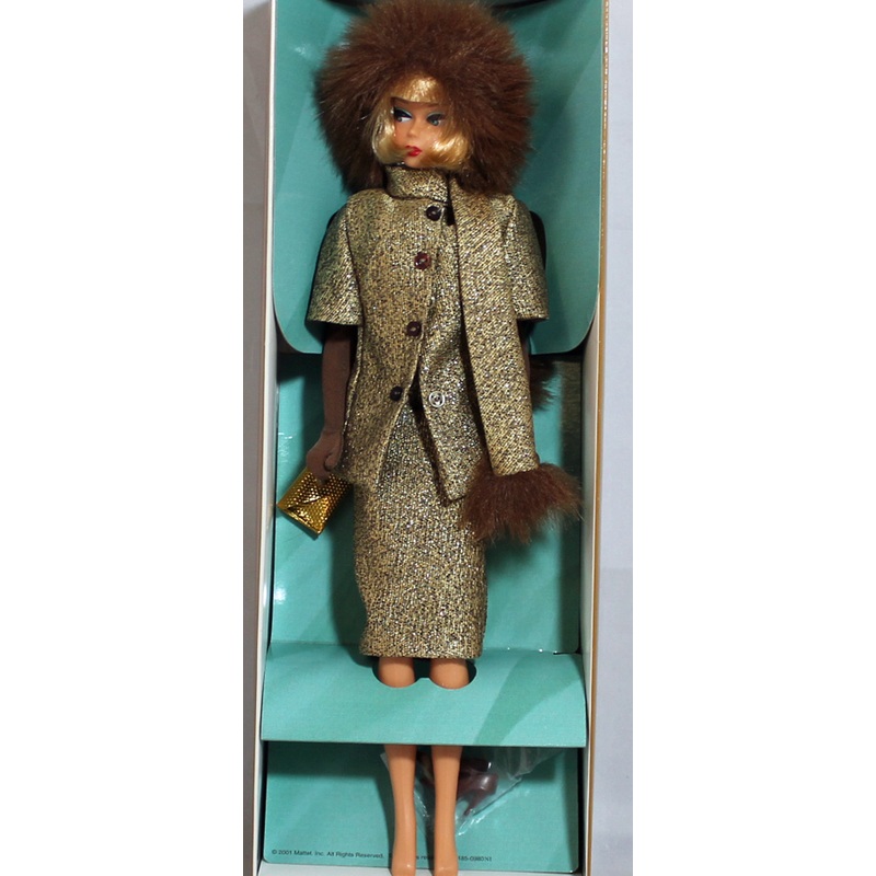 2001 Gold 'n Glamour Barbie (54185)