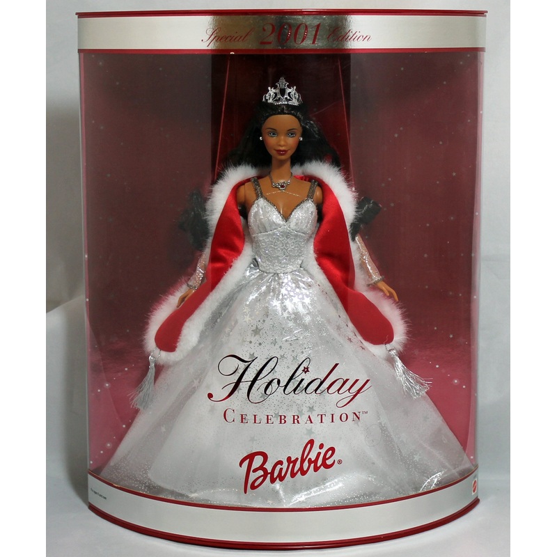 2001 Happy Holidays Barbie (50305)