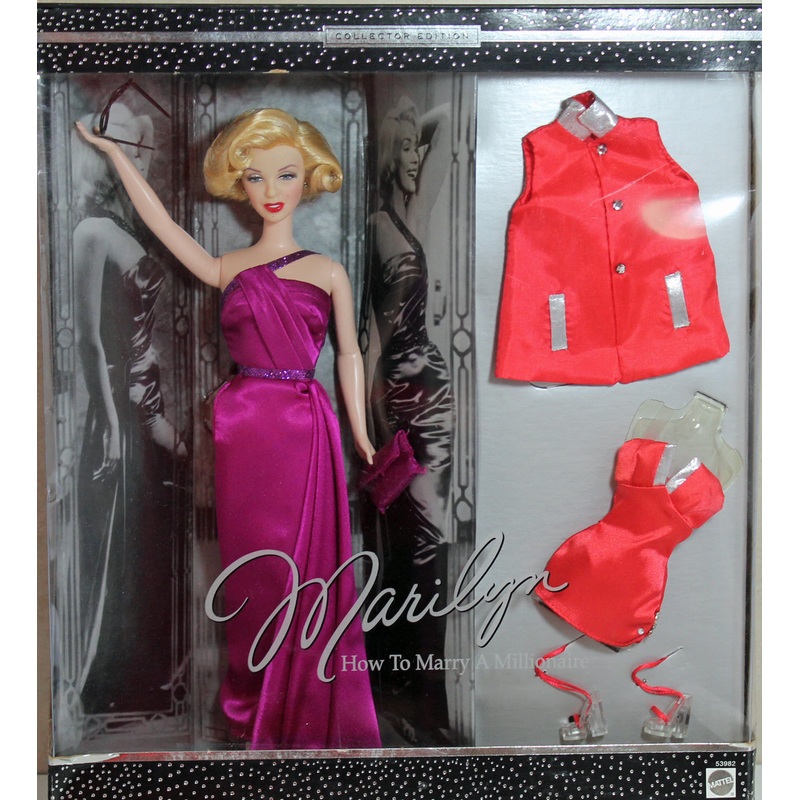 2001 How To Marry A Millionaire Marilyn Barbie (53982)