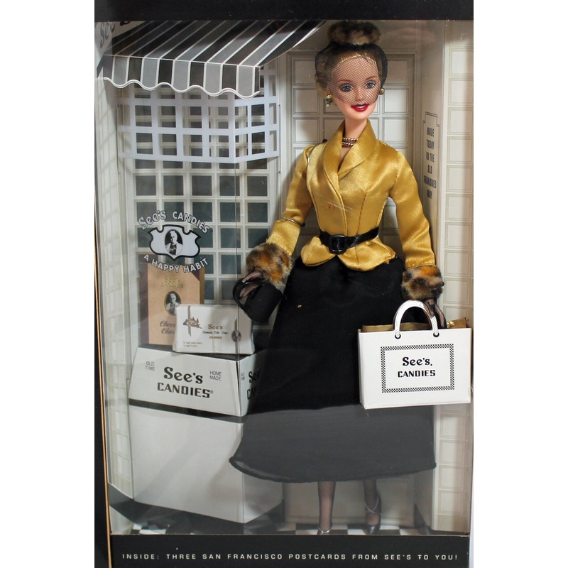 2001 I Left My Heart In San Francisco Barbie (53487)