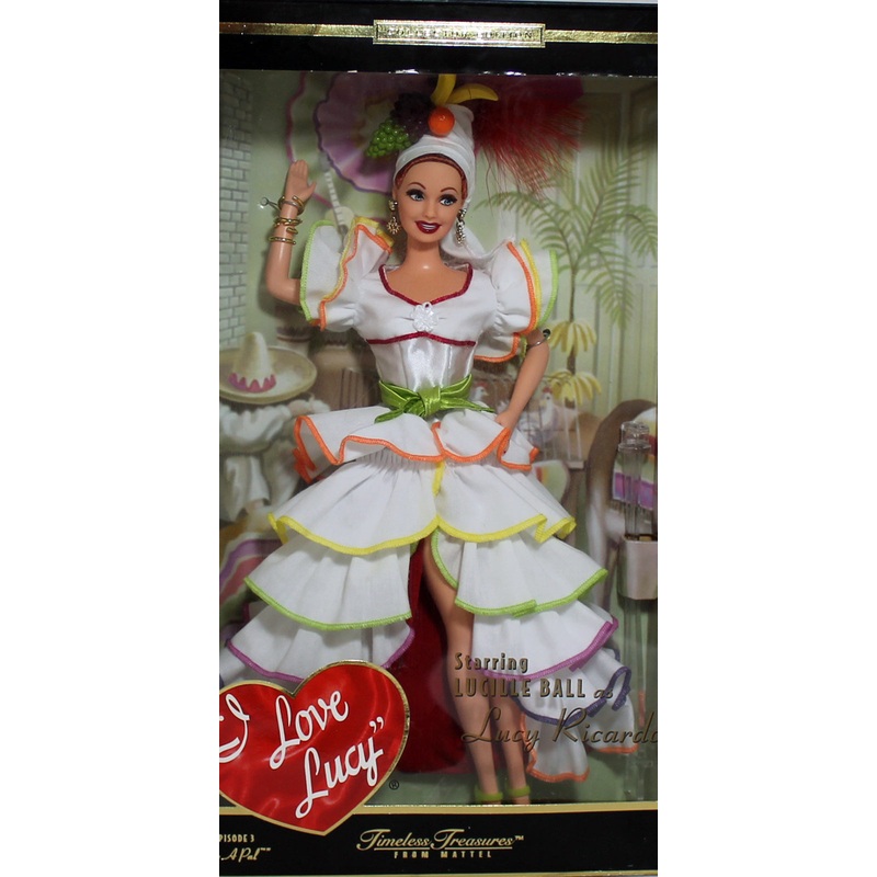 2001 I Love Lucy Be A Pal Barbie (52737)