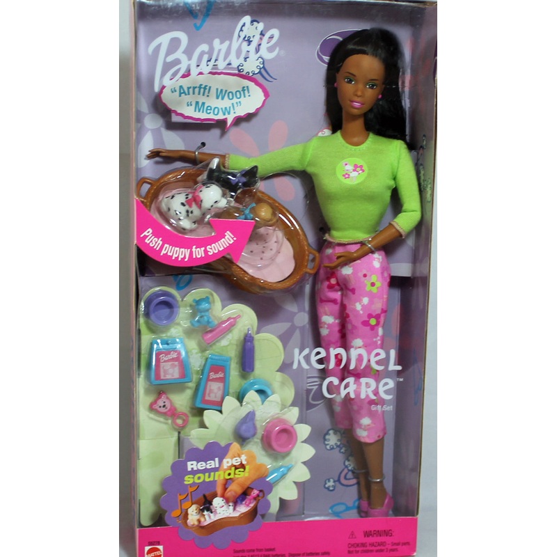 2001 Kennel Care Barbie (55278)