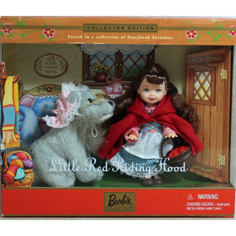 2001 Little Red Riding Hood Kelly Barbie (52899)