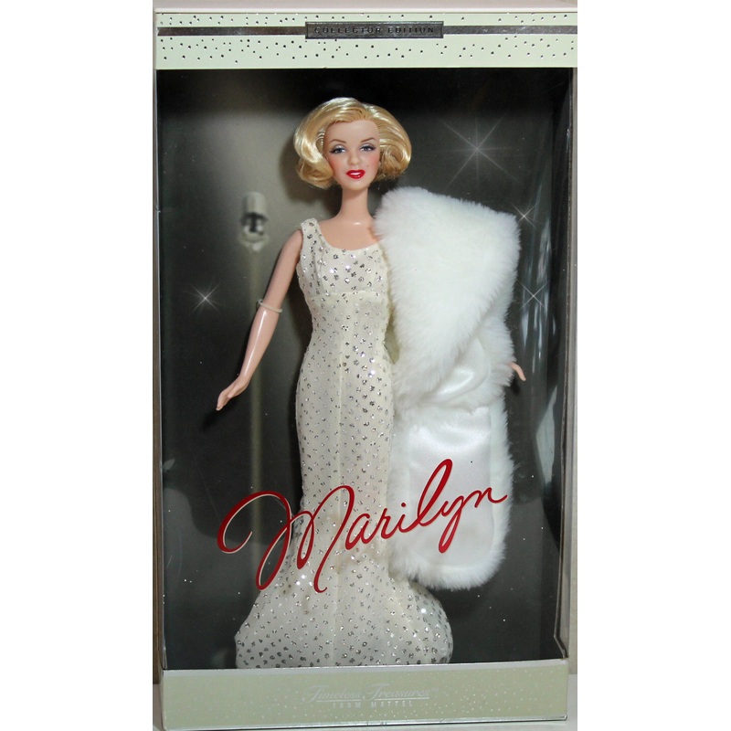 2001 Marilyn Monroe Barbie (53873)