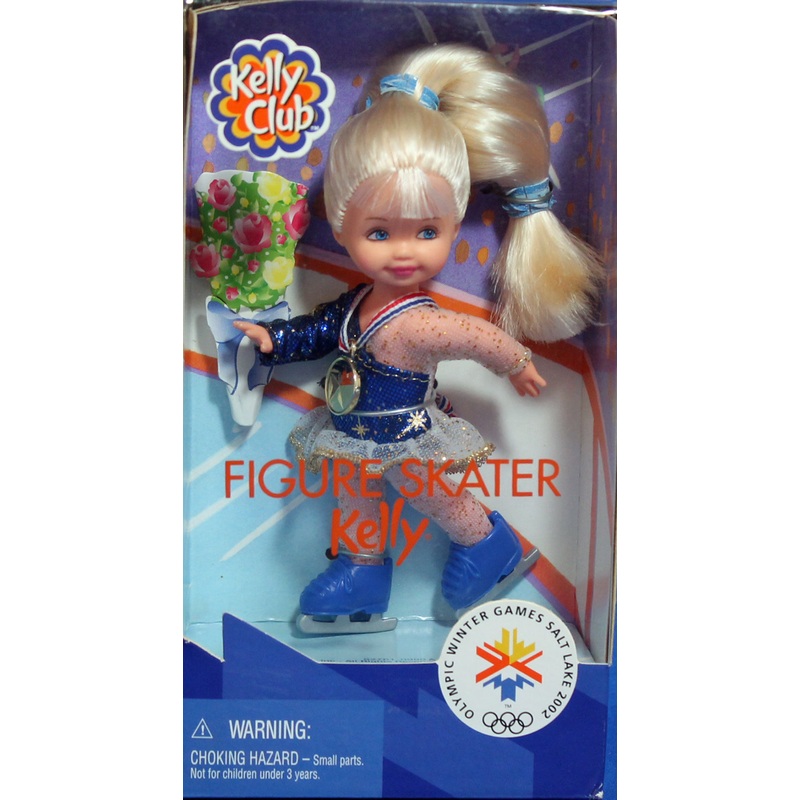 2001 Olympic Figure Skater Kelly Club (52761)