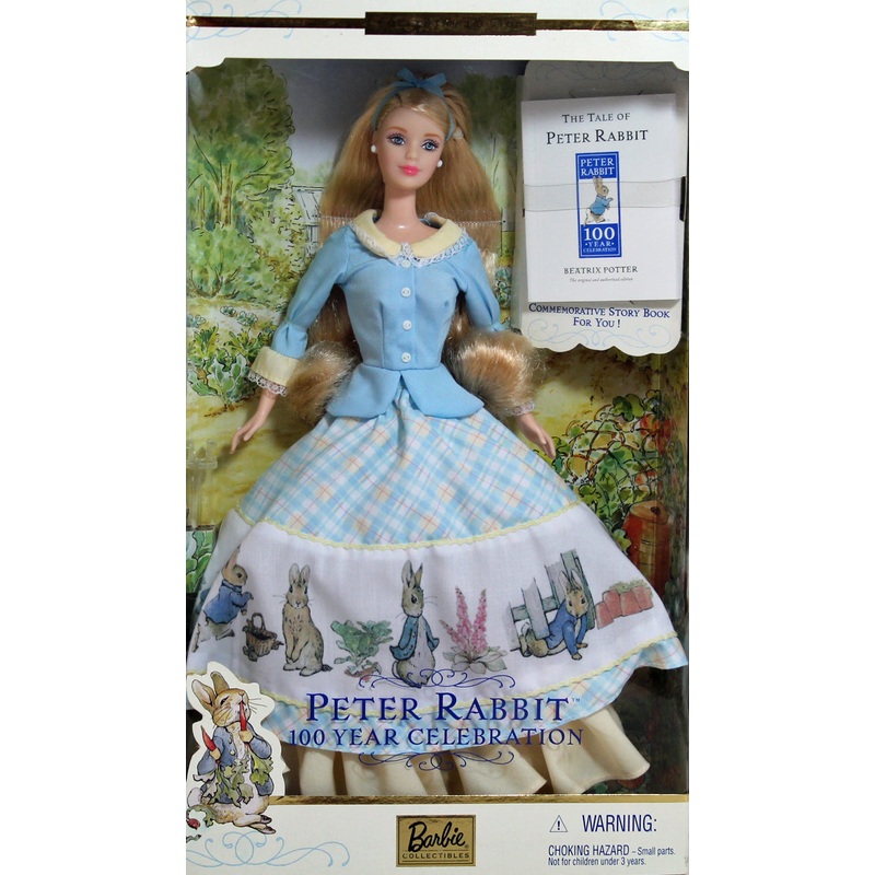 2001 Peter Rabbit Barbie (53872)