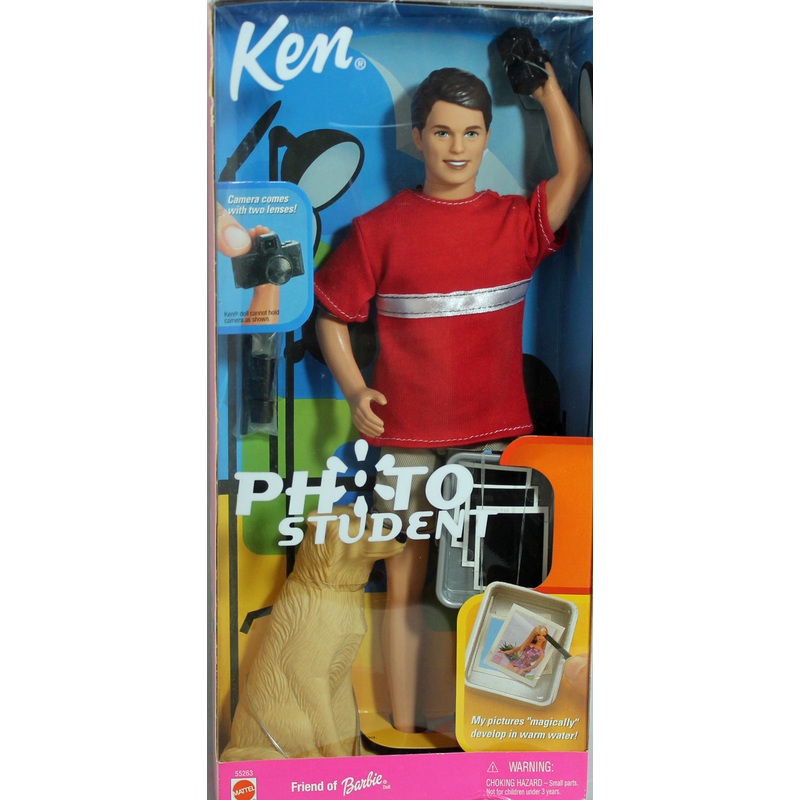 2001 Photo Student Ken Barbie (55263)