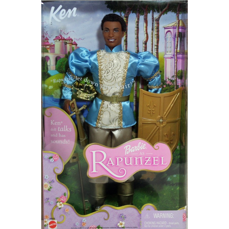 2001 Prince Stefan Ken Barbie (55535)
