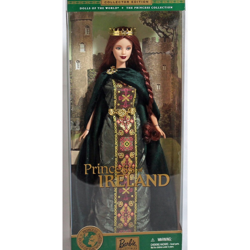 2001 Princess of Ireland Barbie (53367)