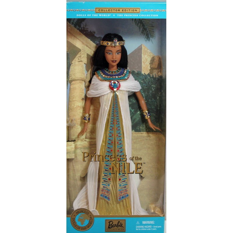 2001 Princess of the Nile Barbie (53369)