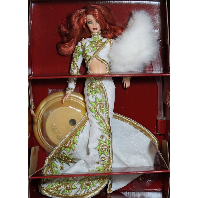 2001 Radiant Redhead Barbie (55501)
