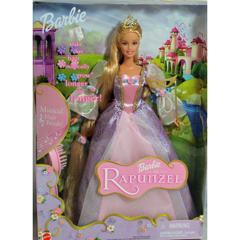 2001 Rapunzel Barbie (55532)