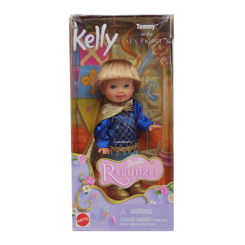 2001 Rapunzel Tommy as the Li'l Prince Barbie (55951)