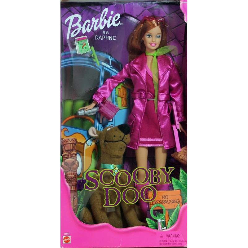 2001 Scooby-Doo Daphne Barbie (55887)