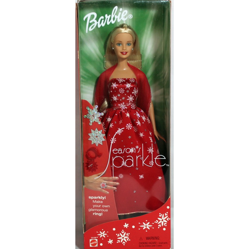 2001 Season's Sparkle Barbie (55198)