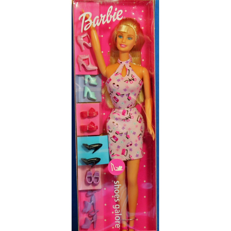 2001 Shoes Galore Barbie (53859)