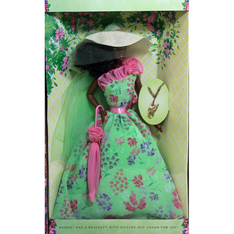 2001 Simply Charming Barbie (54242) - African American