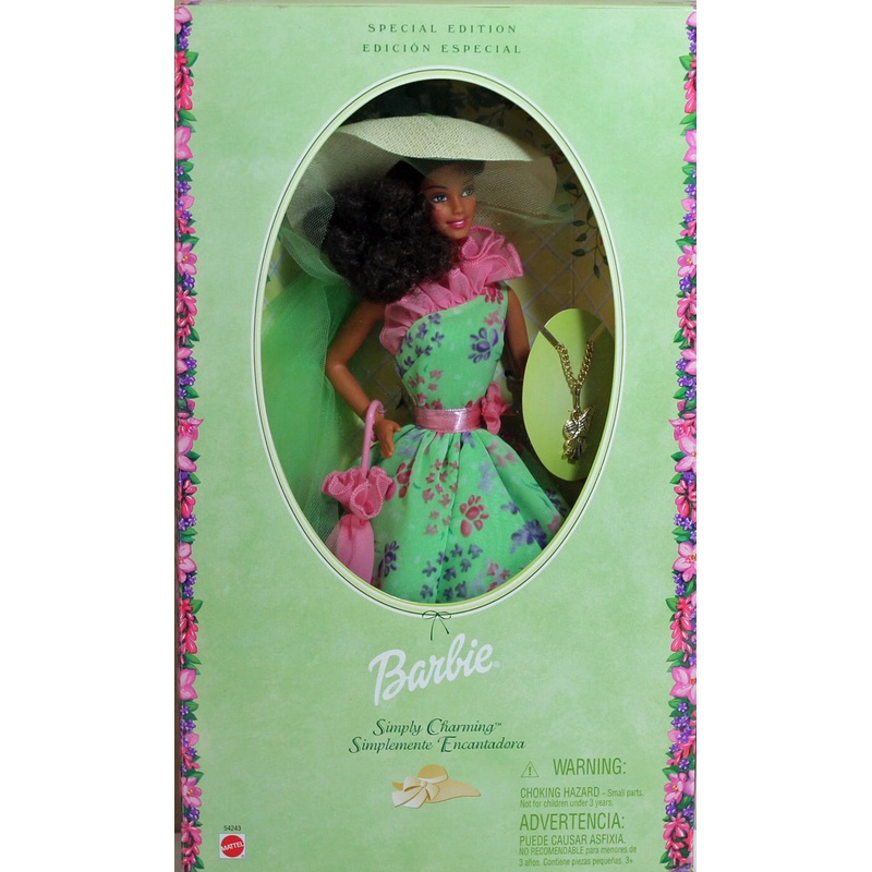 2001 Simply Charming Barbie (54243) - Hispanic