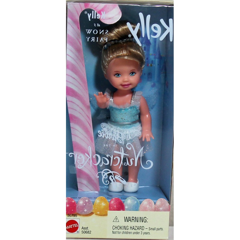 2001 Snow Fairy Kelly Barbie (50795)