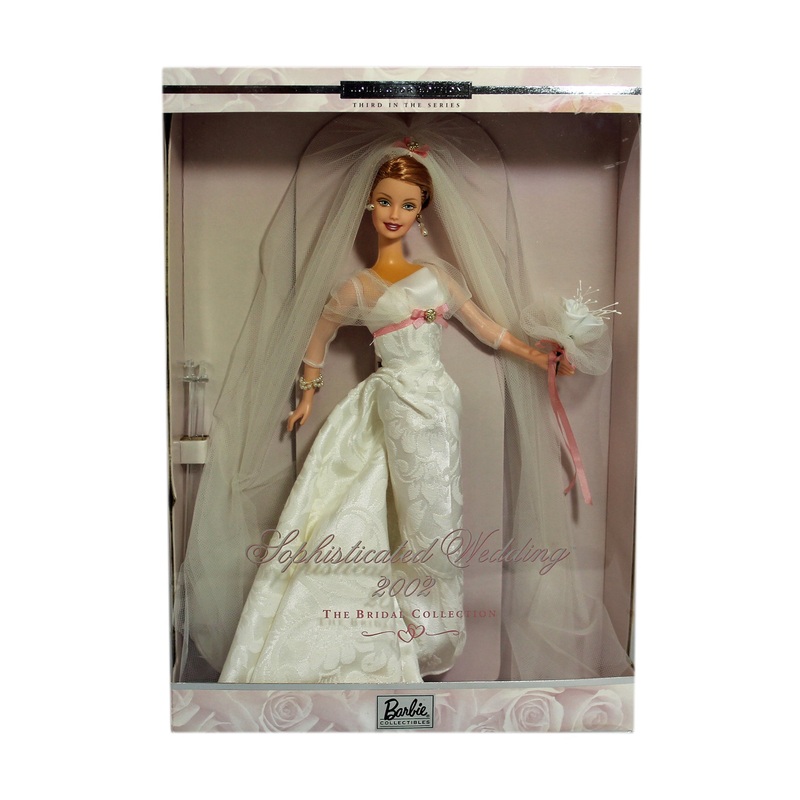 2001 Sophisticated Wedding Barbie (53370)