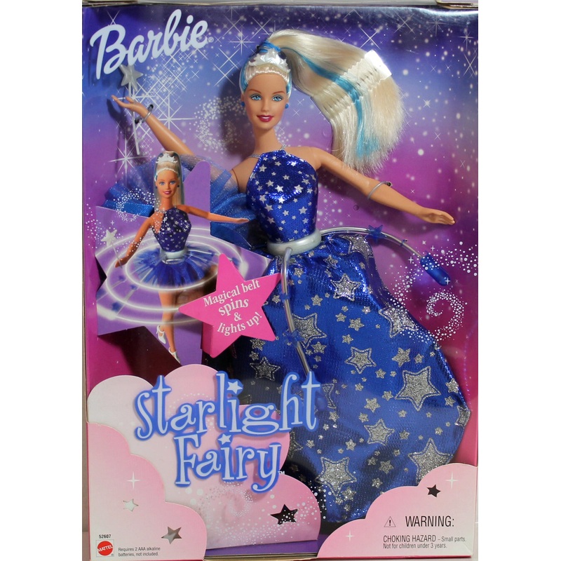 2001 Starlight Fairy Barbie (52607) - Blonde