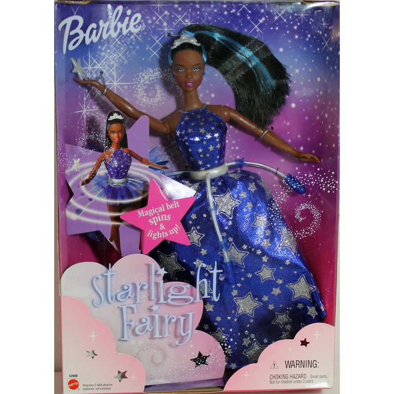 2001 Starlight Fairy Barbie (52608)