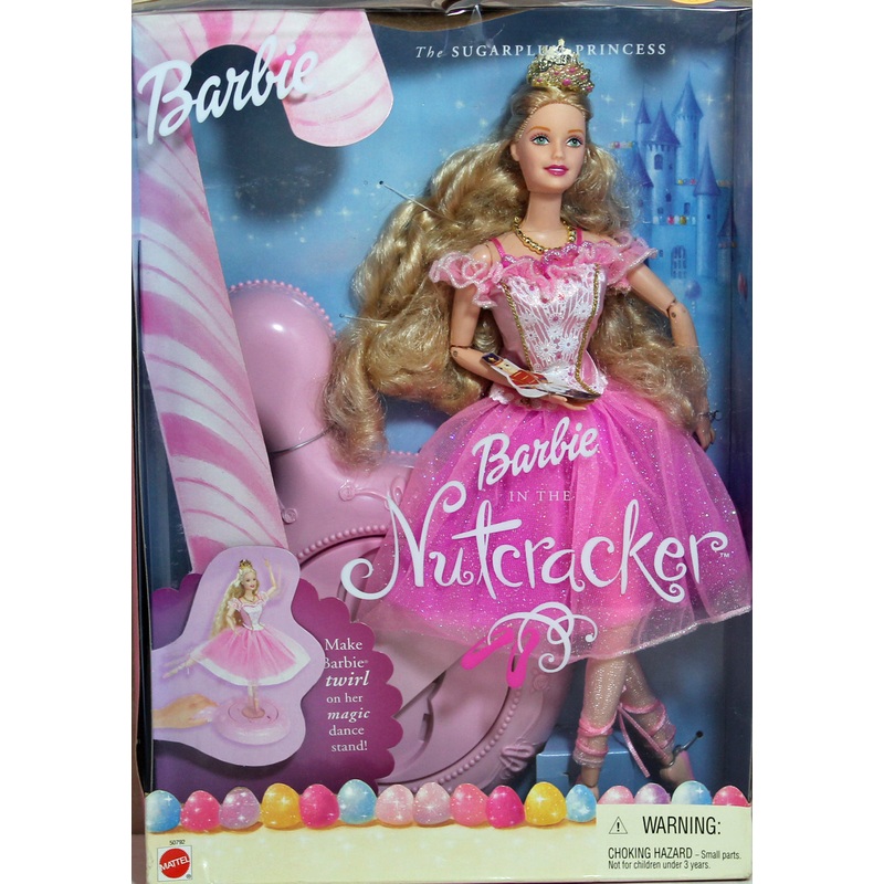 2001 Sugarplum Princess Barbie (50792)