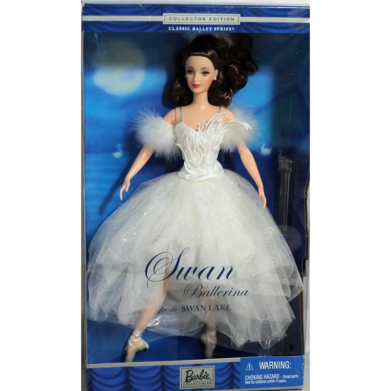 2001 Swan Ballerina Barbie (53867)