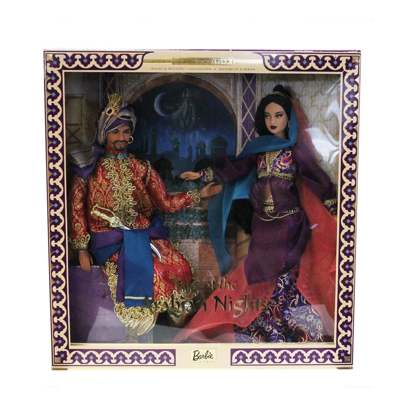2001 Tales of the Arabian Nights Magic & Mystery Barbie (50827)
