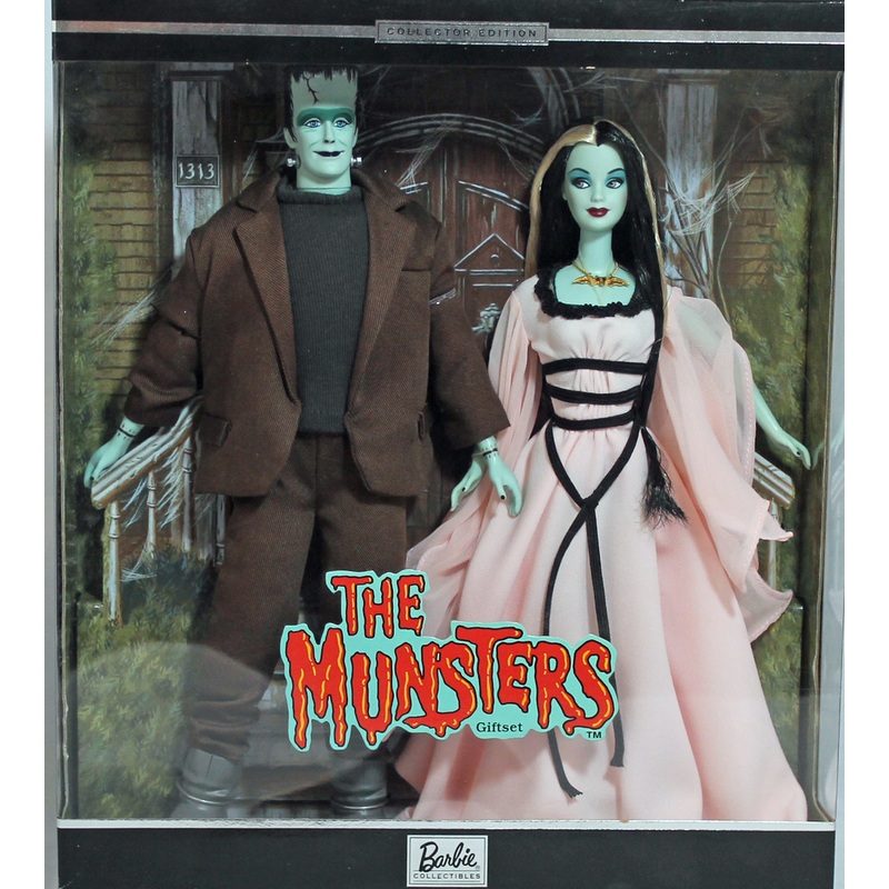 2001 The Munsters Barbie & Ken (50544)