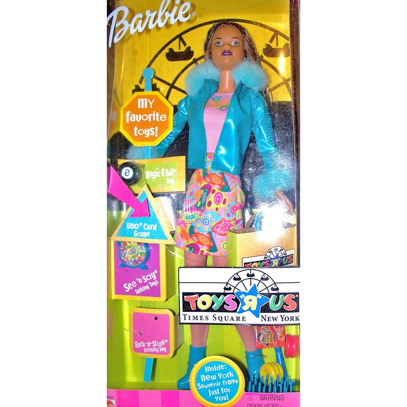 2001 Toys R Us Time Square Barbie (52630)