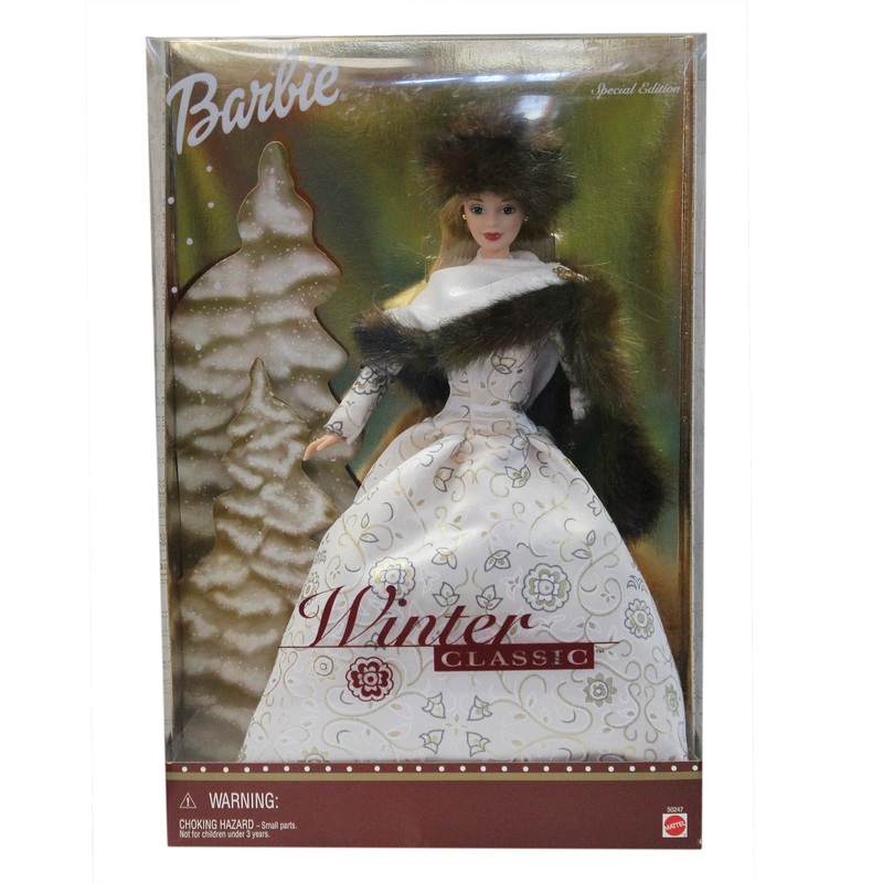 2001 Winter Classic Barbie (50247)