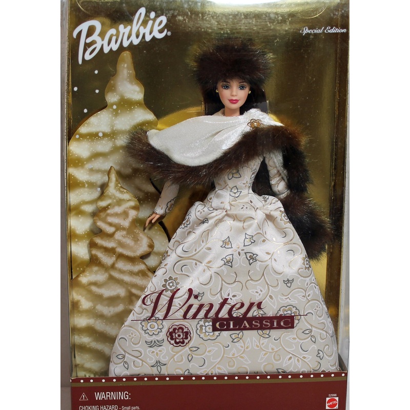 2001 Winter Classic Barbie (52996) - Brunette