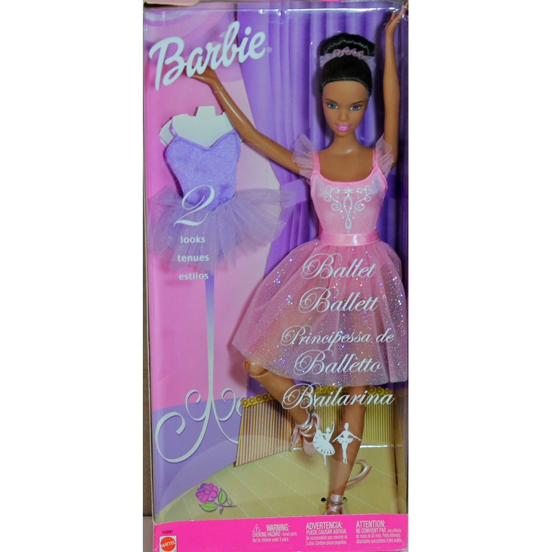 2002 2 Looks Ballet Barbie (56991)